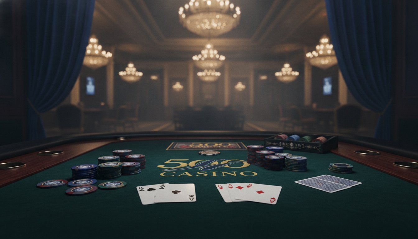 Žaidimų pasirinkimas 500 Casino
